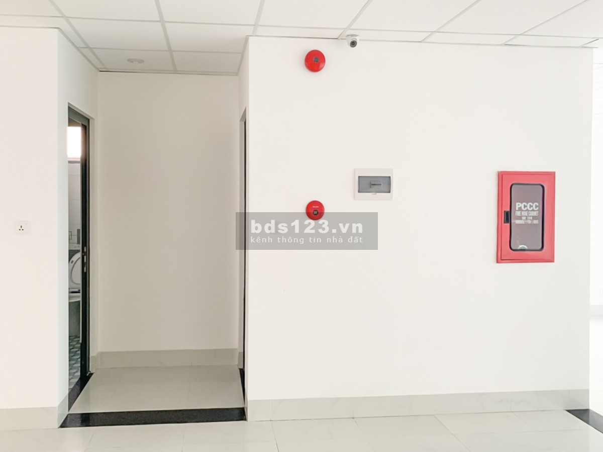 Văn phòng cho thuê trung tâm Thủ Dầu Một Bình Dương - Hệ thống PCCC đạt chuẩn