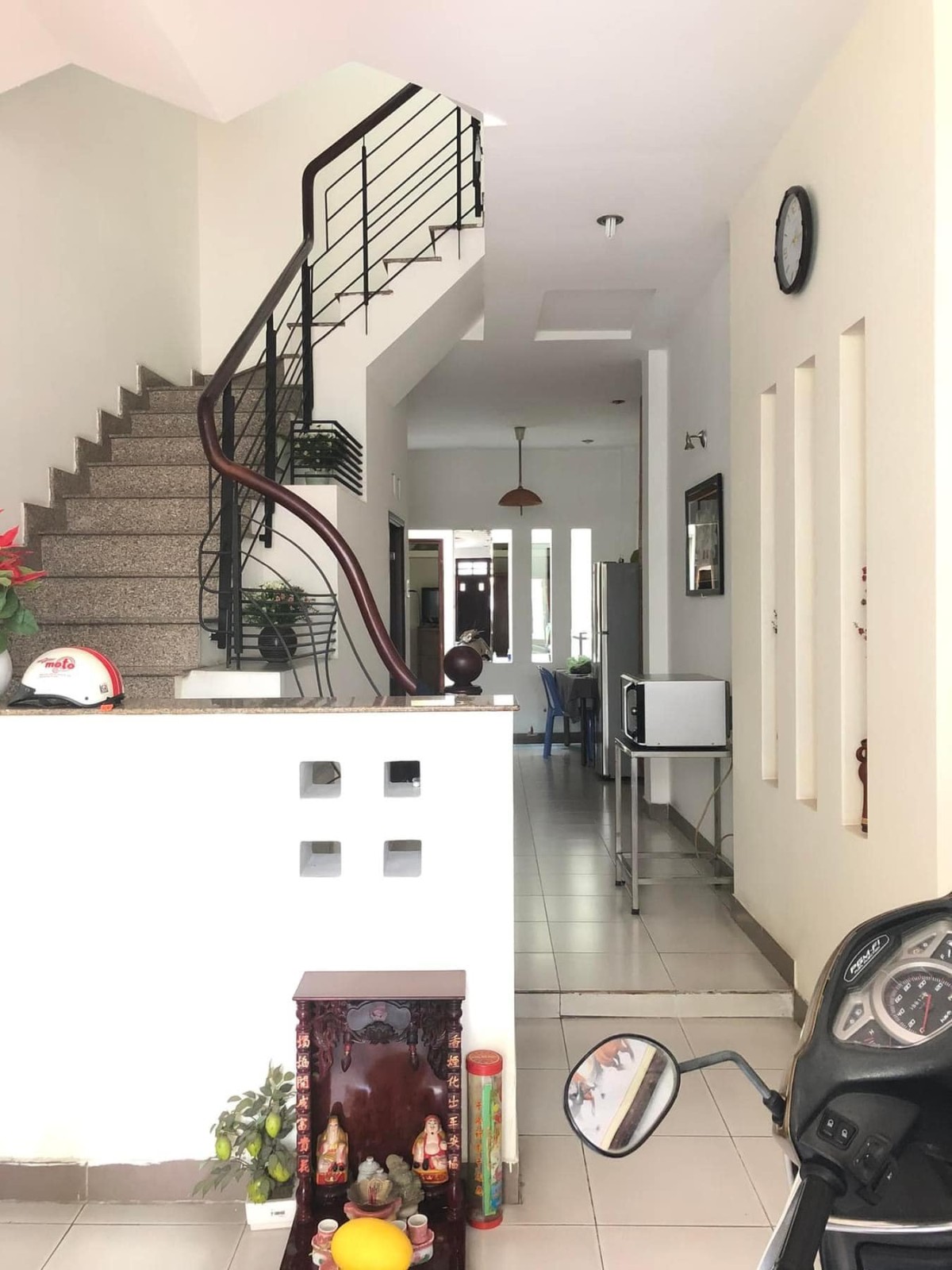 Hẻm xe hơi thông Nguyễn Thái Sơn, phường 7, 3 tầng 4,3X17 73M2 6.9 tỷ
