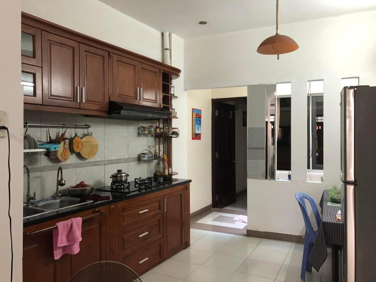 Hẻm xe hơi thông Nguyễn Thái Sơn, phường 7, 3 tầng 4,3X17 73M2 6.9 tỷ