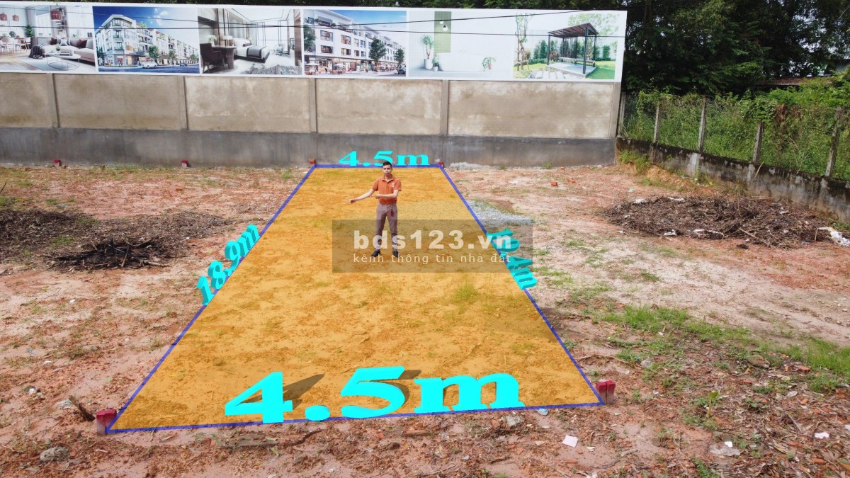 Chỉ 1TY750 với đất chính chủ 86M2 trung tâm Thủ Dầu Một