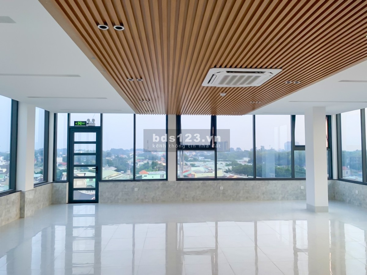 Văn phòng cho thuê trung tâm Thủ Dầu Một Bình Dương - Hệ thống PCCC đạt chuẩn
