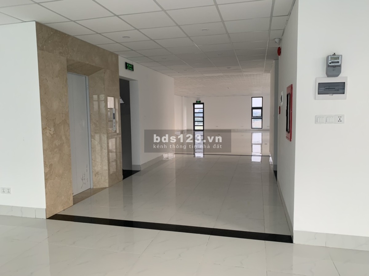 Văn phòng cho thuê trung tâm Thủ Dầu Một Bình Dương - Hệ thống PCCC đạt chuẩn