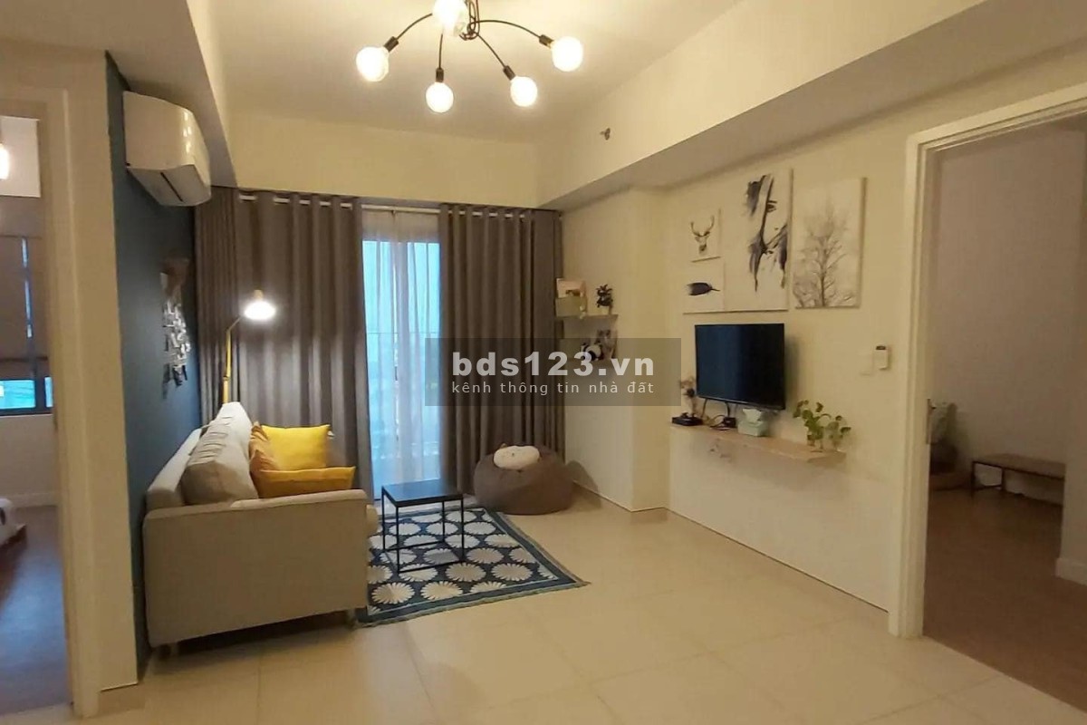 Cho thuê Masteri Thảo Điền 2PN full NT nhà đẹp 18TR vào ở ngay
