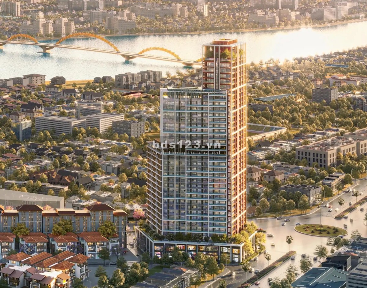 Bán căn hộ Giá Tốt view biển thành phố Đà Nẵng tại dự án Sun Group