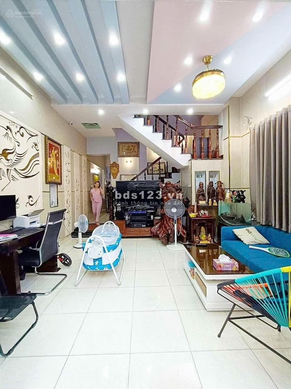 Căn này đẹp- Nhà 1T1L có sân rộng rãi- Khu dân trí cách Phạm Văn Đồng 200m - DT (6M*20)- giá còn TL