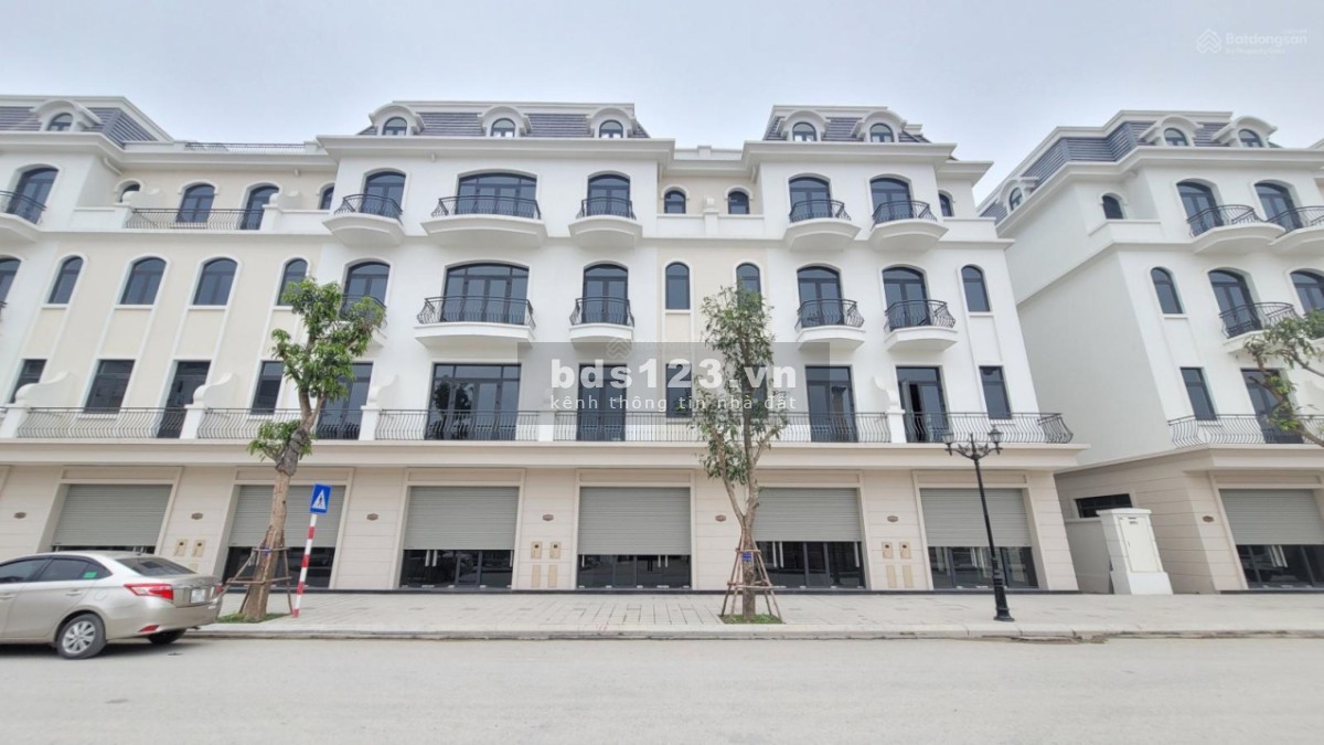 Shophouse Sao Biển sổ đỏ lâu dài từ 2,9 tỷ nhận nhà ngay, tặng ô tô Vinfast VF8 giá 1,2 tỷ