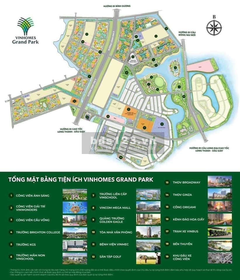 CHO THUÊ CĂN HỘ VINHOMES GRAND PARK QUẬN 9Liên hệ : 0888816718 - 0862227822