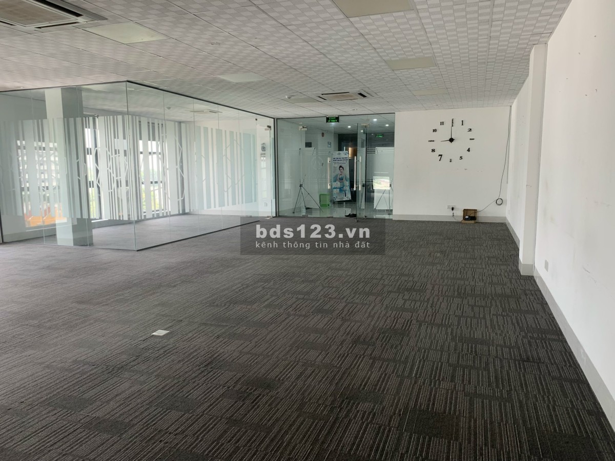 Văn phòng cho thuê trung tâm Thủ Dầu Một Bình Dương - Hệ thống PCCC đạt chuẩn