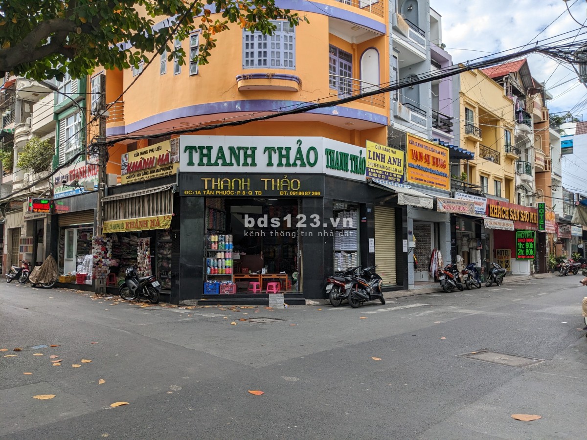 cho thuê mặt bằng sát chợ Tân Bình