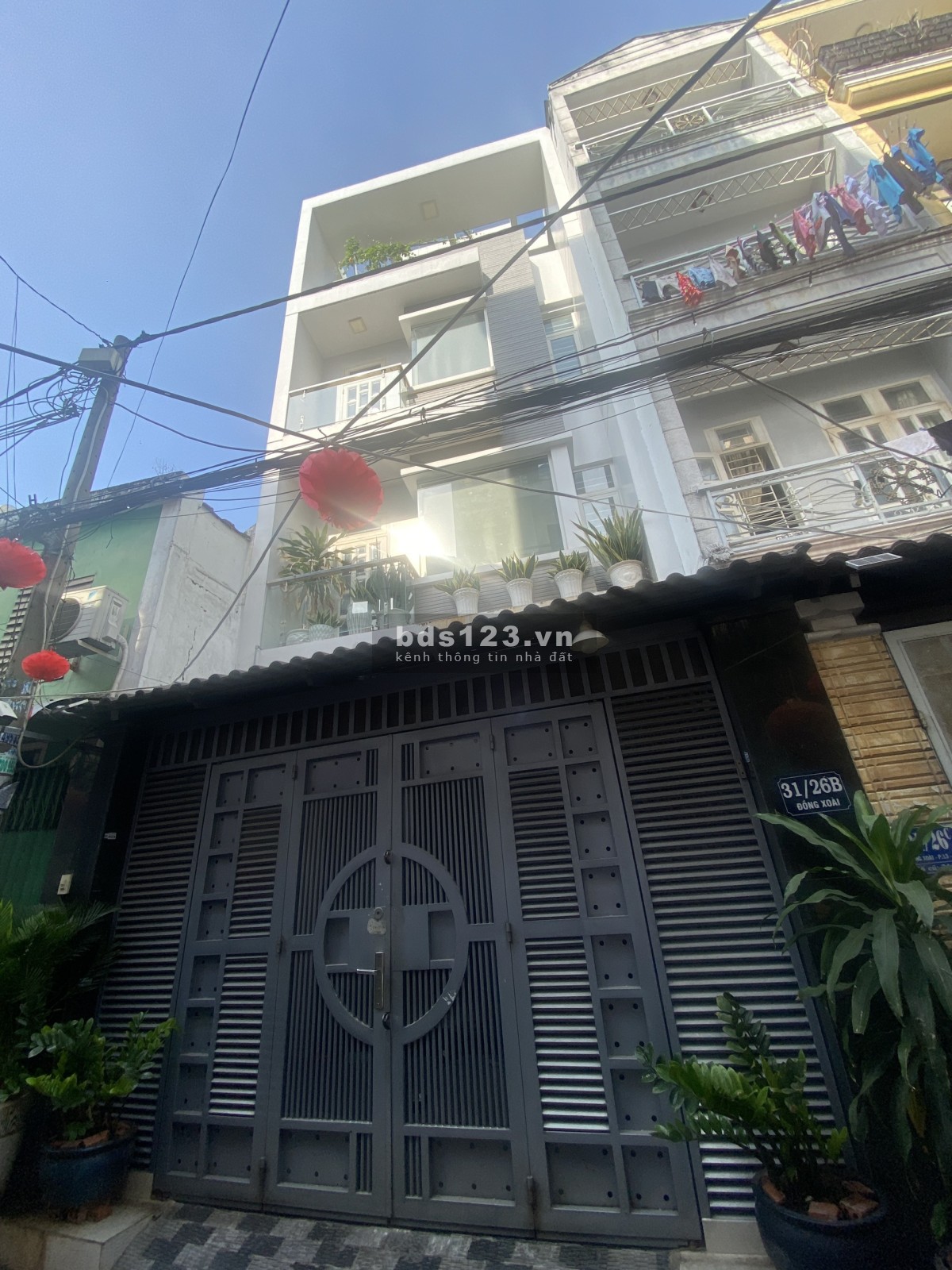 ***Bán nhà phường 13 quận Tân Bình, bán nhà Đồng Xoài Tân Bình, 5 tầng