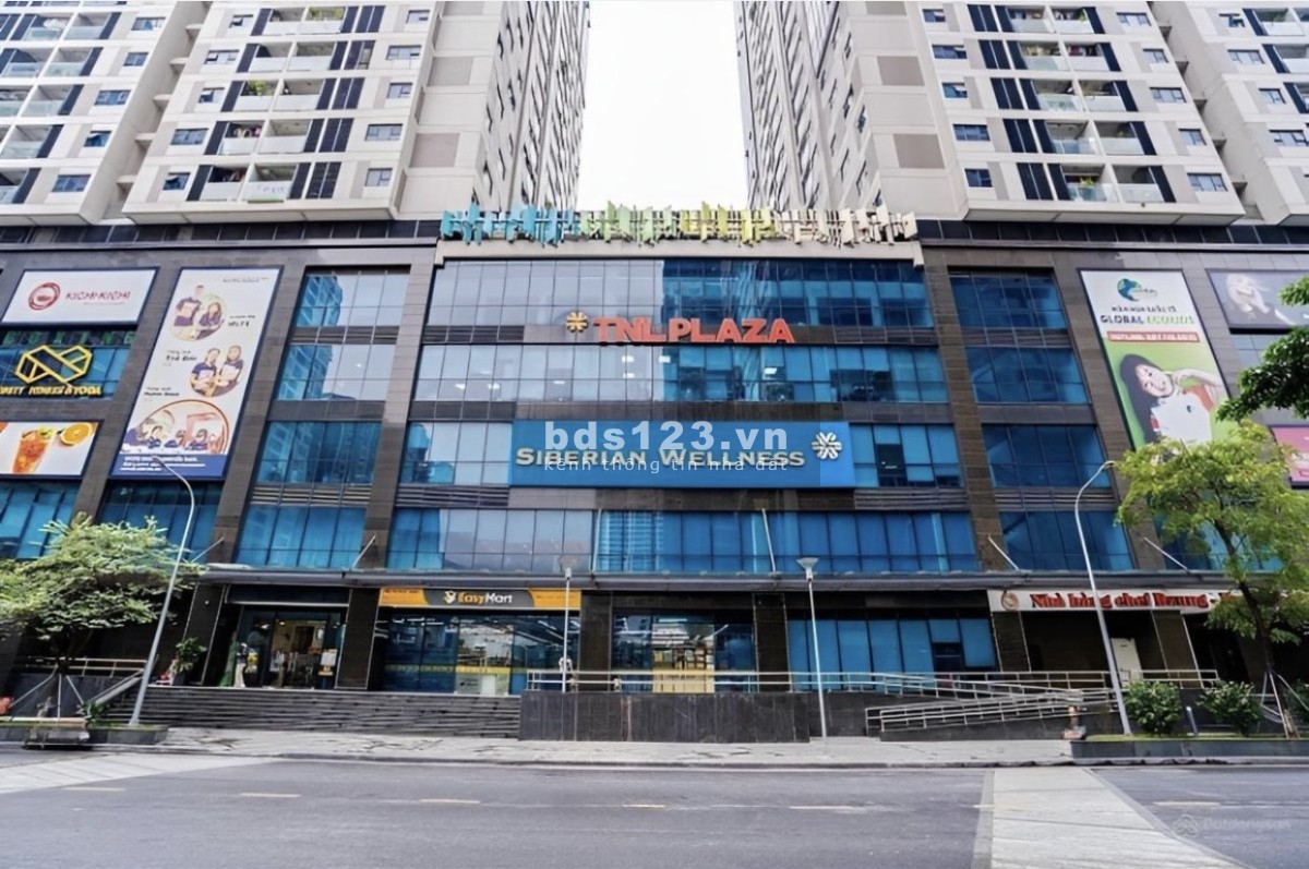 Cho thuê MBKD chân đế cc T1 - tòa nhà GoldSeason 47 Nguyễn Tuân, Thanh Xuân, Hà Nội.