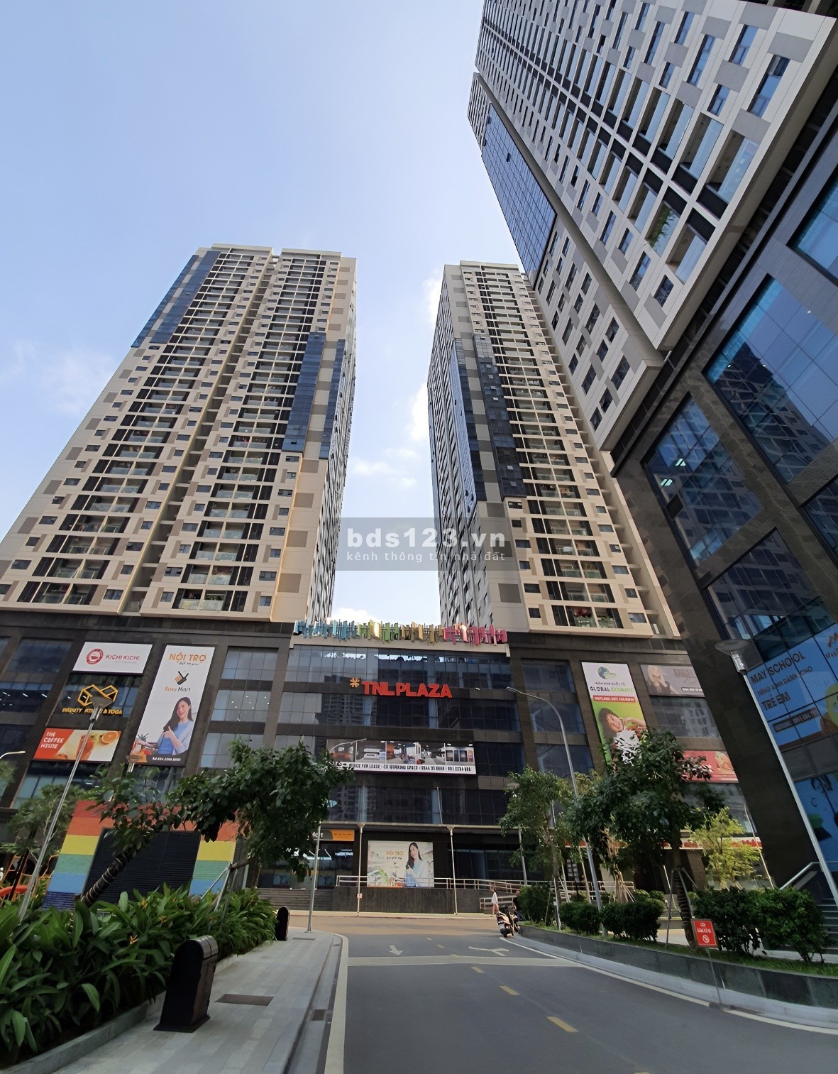 Cho thuê MBKD chân đế cc T1 - tòa nhà GoldSeason 47 Nguyễn Tuân, Thanh Xuân, Hà Nội.