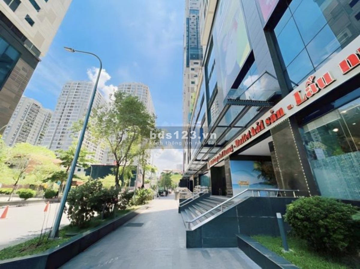 Cho thuê MBKD chân đế cc T1 - tòa nhà GoldSeason 47 Nguyễn Tuân, Thanh Xuân, Hà Nội.
