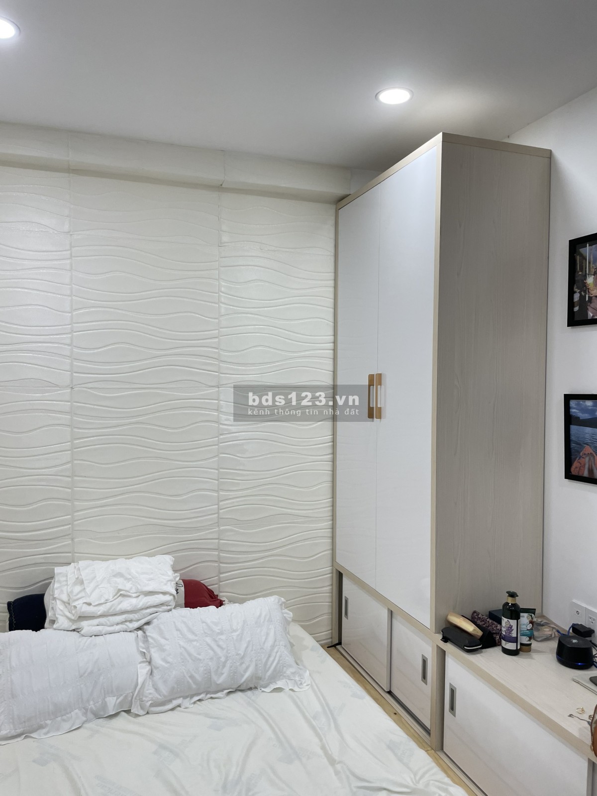 Bán căn hộ CTL Tower Tham Lương 87.08 m2, 3PN 2WC tầng 17 cao cấp. Giá 3ty150 full thuế phí sang tên