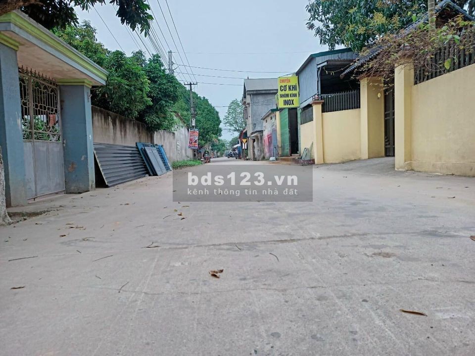100m2 full thổ cư tại Phú Ninh, Minh Phú giá nhỉnh 1 tỷ