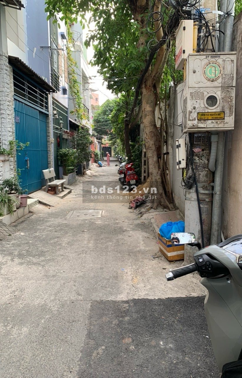 **Bán nhà ** hẻm 71/** đường Nguyễn Bặc, phường 3, quận Tân Bình