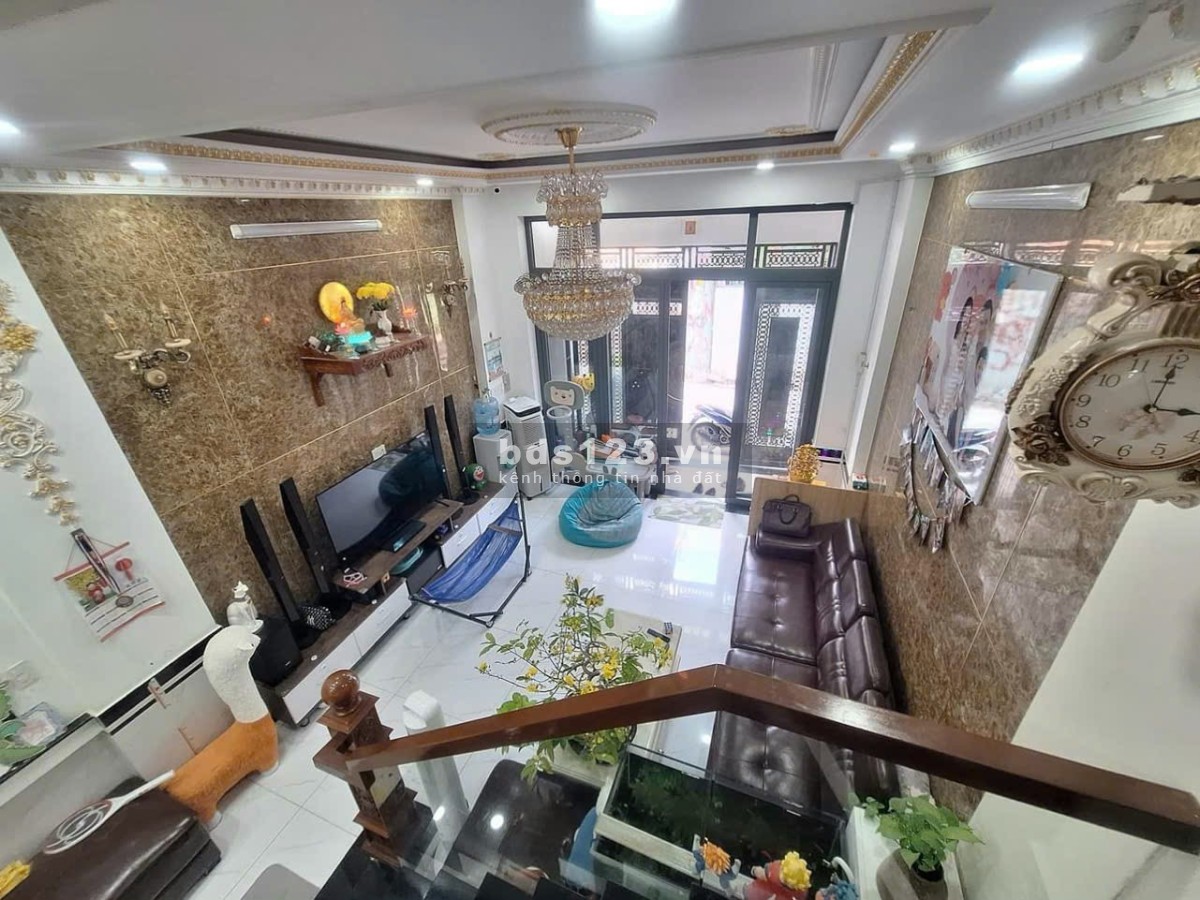 Bán nhà HXH Trung tâm phường Trường Thọ Thủ Đức 4 tầng 52 giá 6.1 tỷ