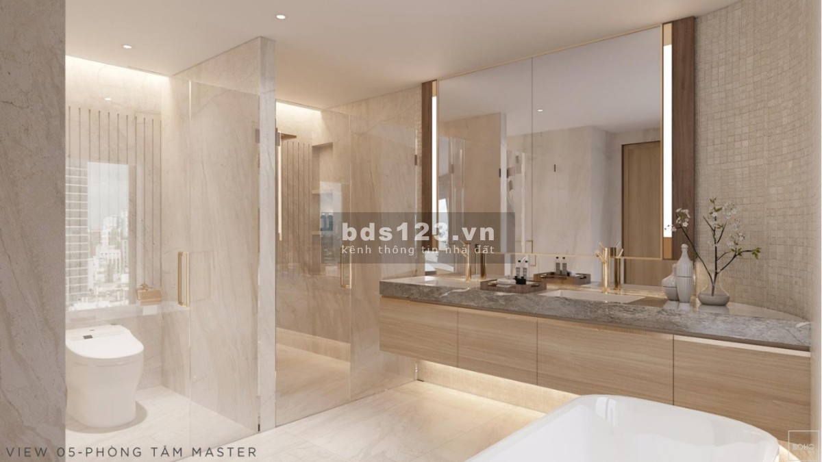 Căn hộ chung cư 3PN hơn 100m2 ở trục đường Nguyễn Trãi kéo dài giá 5.2 tỷ bao thuế phí
