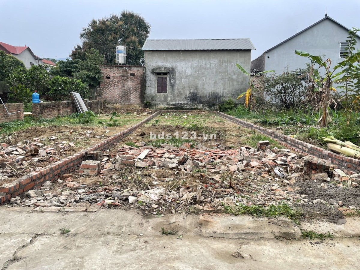100m2 full thổ cư tại Phú Ninh, Minh Phú giá nhỉnh 1 tỷ