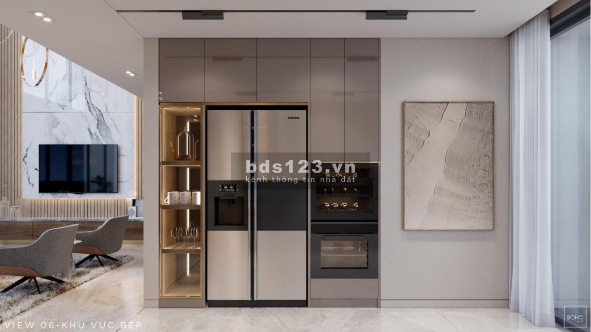 Căn hộ chung cư 3PN hơn 100m2 ở trục đường Nguyễn Trãi kéo dài giá 5.2 tỷ bao thuế phí