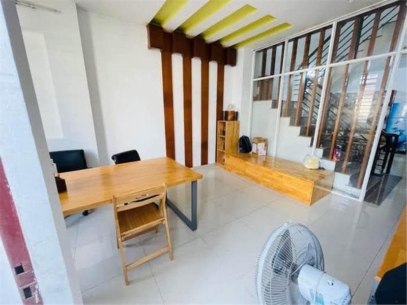 Nhà đẹp hẻm 6M, đường Âu Cơ, P. Tân Sơn Nhì, Tân Phú, 6.9 tỷ, 66M2, 4X18, 4 tầng