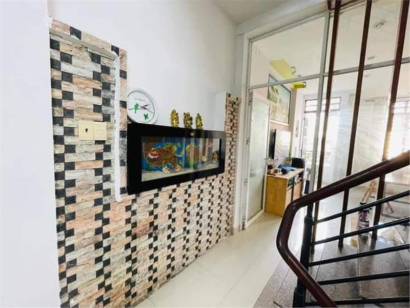 Nhà đẹp hẻm 6M, đường Âu Cơ, P. Tân Sơn Nhì, Tân Phú, 6.9 tỷ, 66M2, 4X18, 4 tầng