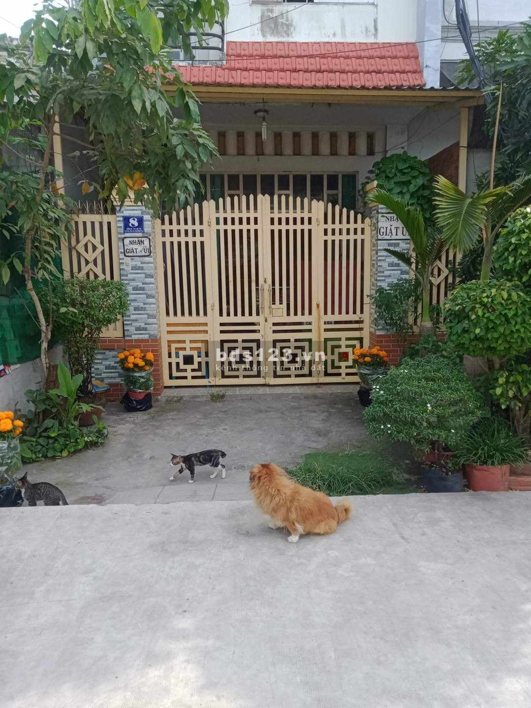 Cho thuê tầng trệt nhà dt 5*20