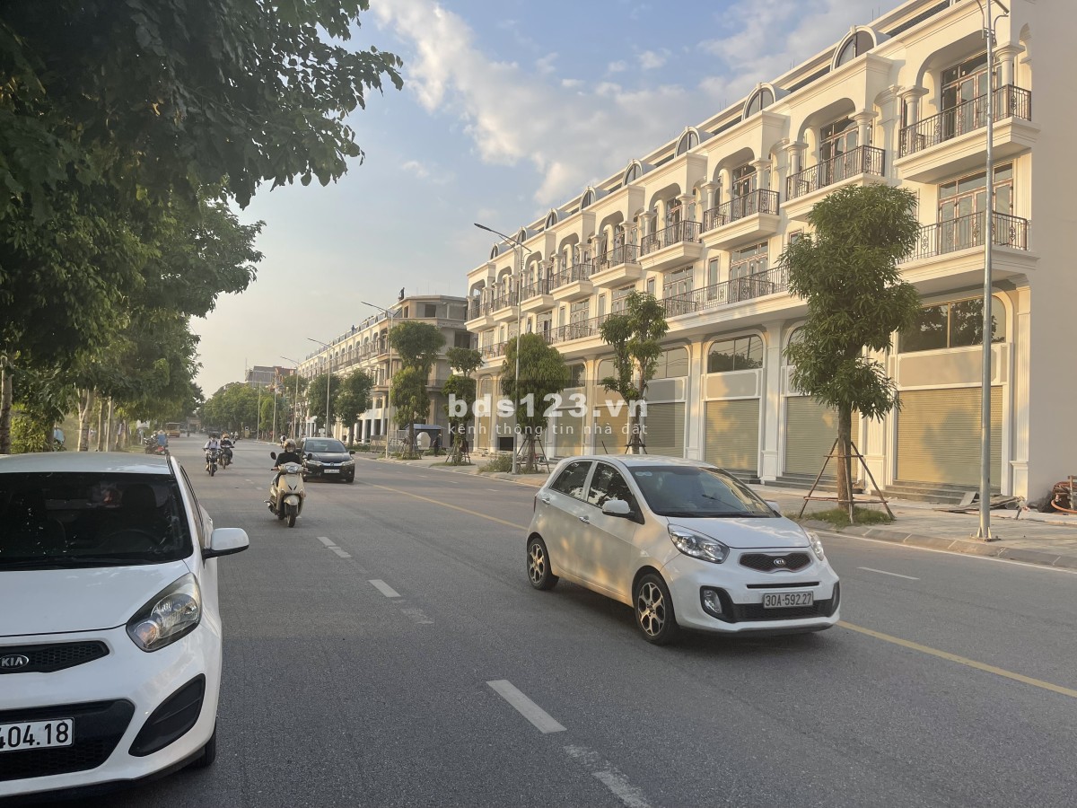 Quỹ hàng chuyển nhượng Liền kề - Shophouse dự án 319 Uy Nỗ - Giá chỉ từ 6,x tỷ/căn