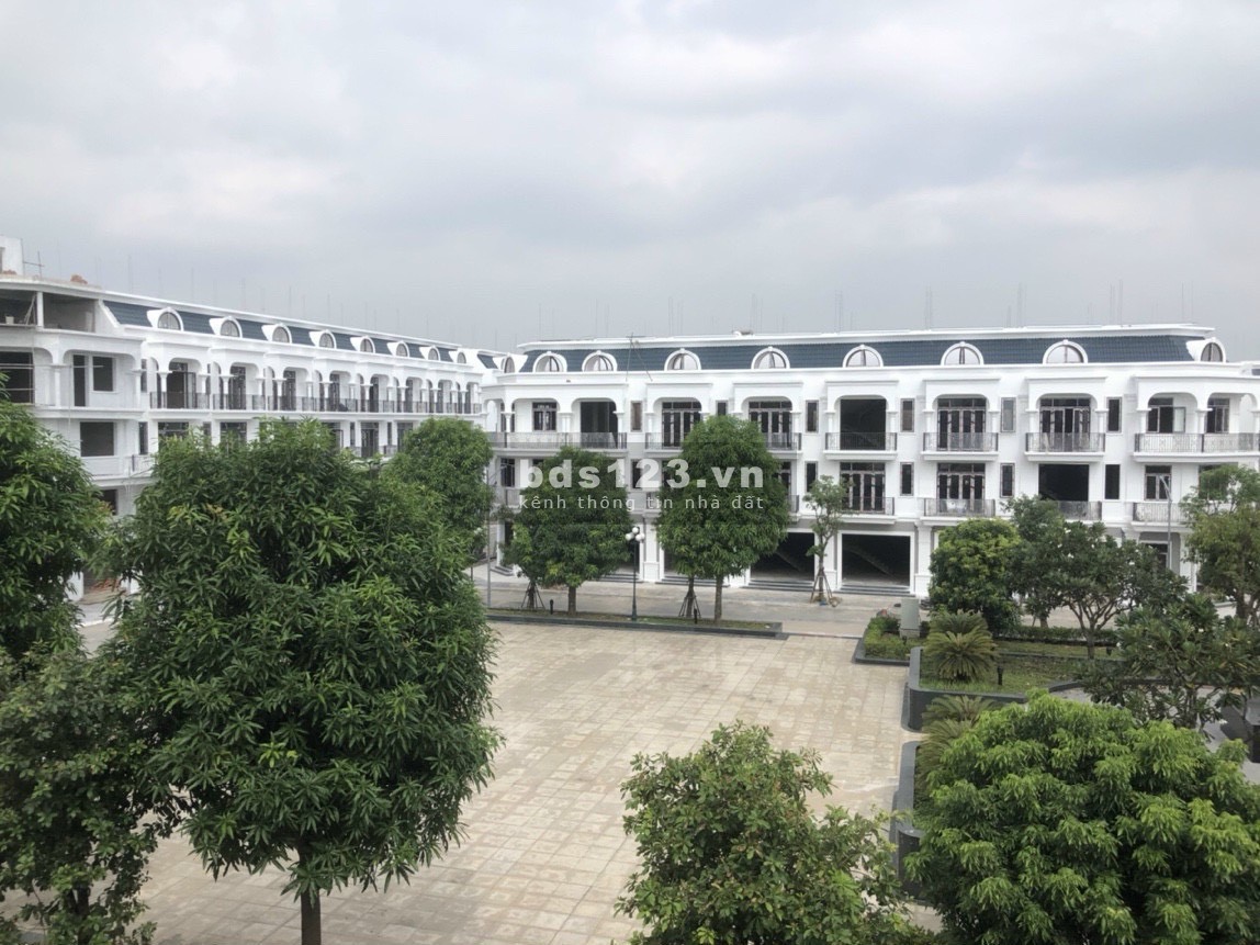 Quỹ hàng chuyển nhượng Liền kề - Shophouse dự án 319 Uy Nỗ - Giá chỉ từ 6,x tỷ/căn