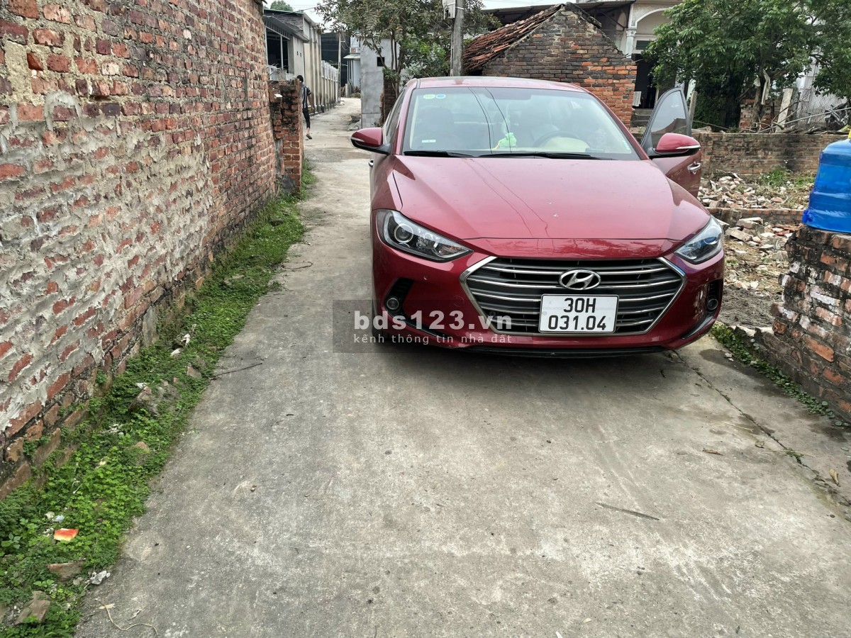 100m2 full thổ cư tại Phú Ninh, Minh Phú giá nhỉnh 1 tỷ