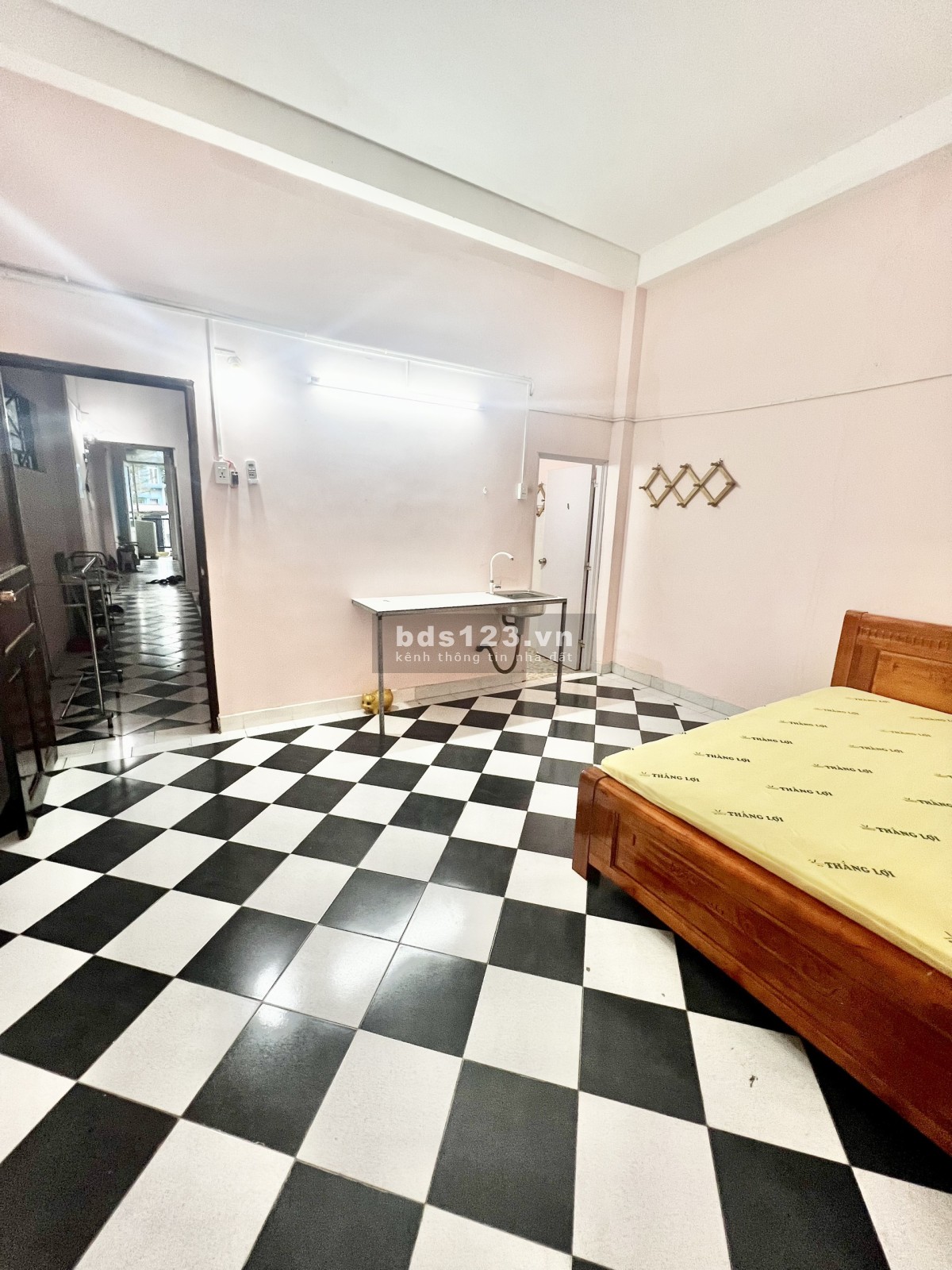 Phòng đẹp full nội thất hoặc gác, giờ tự do, đường Nguyễn thái Bình