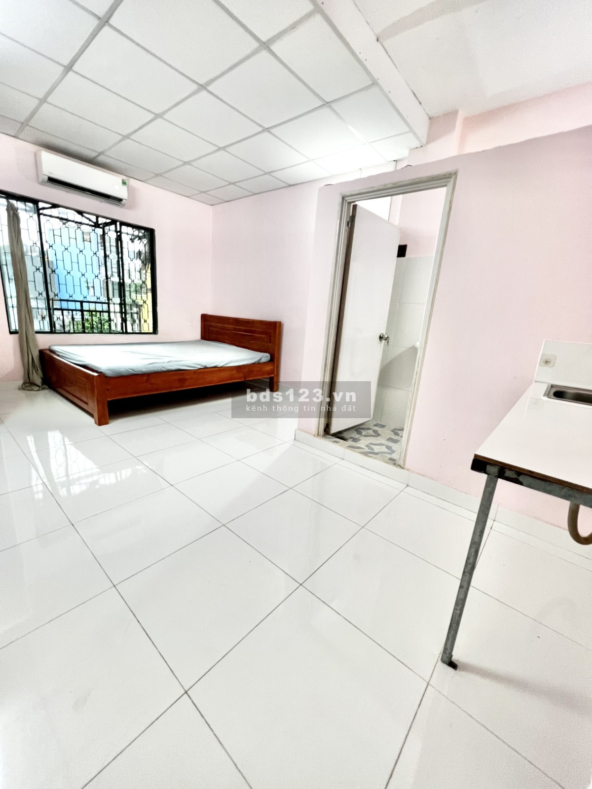 Phòng đẹp full nội thất hoặc gác, giờ tự do, đường Nguyễn thái Bình