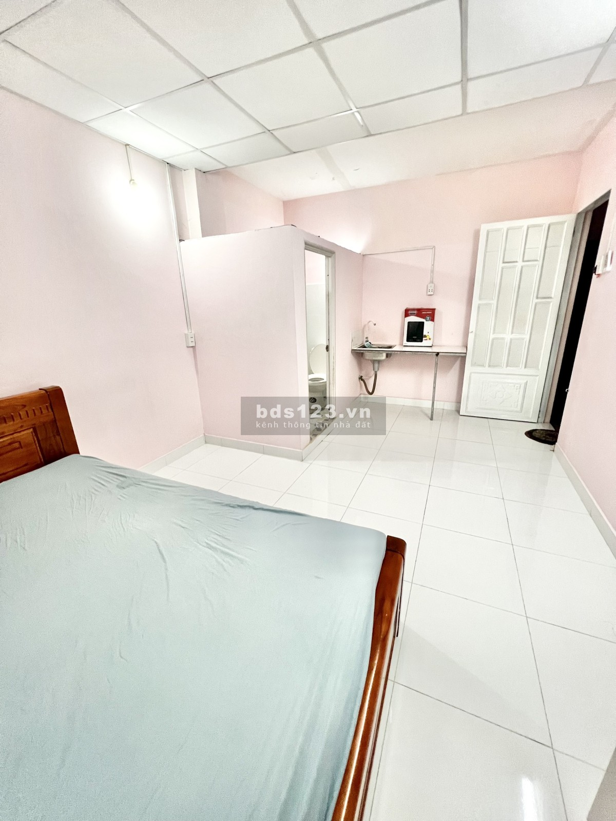 Phòng đẹp full nội thất hoặc gác, giờ tự do, đường Nguyễn thái Bình