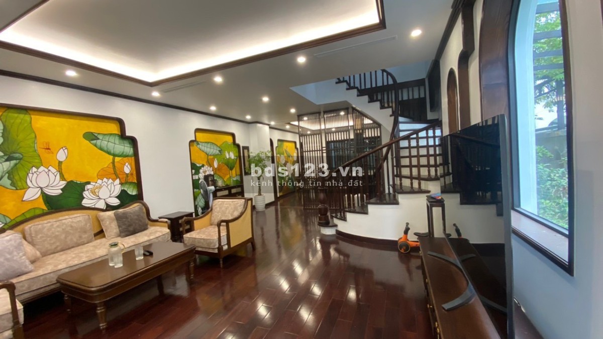 Biệt thự song lập Ngọc Trai nhỏ hoàn thiện full nội thất cao cấp 3x tỷ Vin Gia Lâm (0985941715)