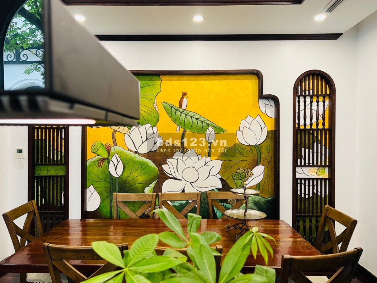 Biệt thự song lập Ngọc Trai nhỏ hoàn thiện full nội thất cao cấp 3x tỷ Vin Gia Lâm (0985941715)