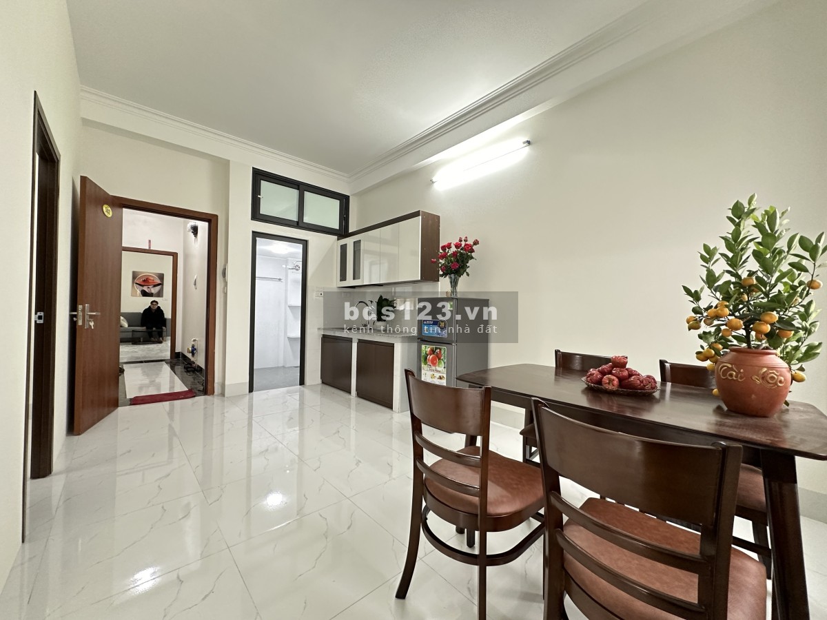 Cho thuê 2N1K, 1N1K ở ngõ 565 Lạc Long Quân vừa hoàn thiện, cách trường mầm non Xuân La 80m