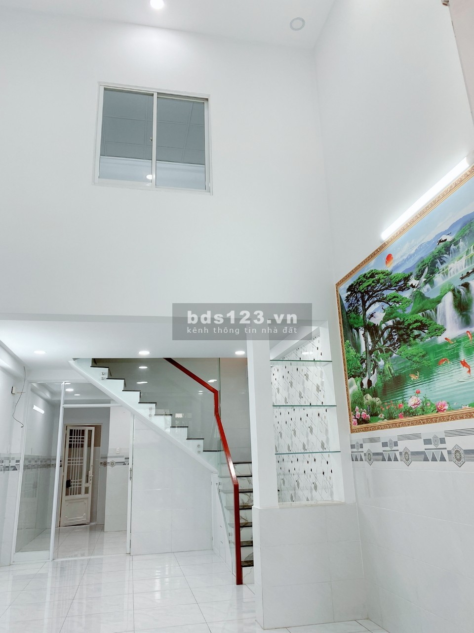 Cho thuê nhà mới Nguyễn Oanh - Hà Huy Giáp, 4X15M, DTSD 80M2, HXH 1 trục, full nội thất