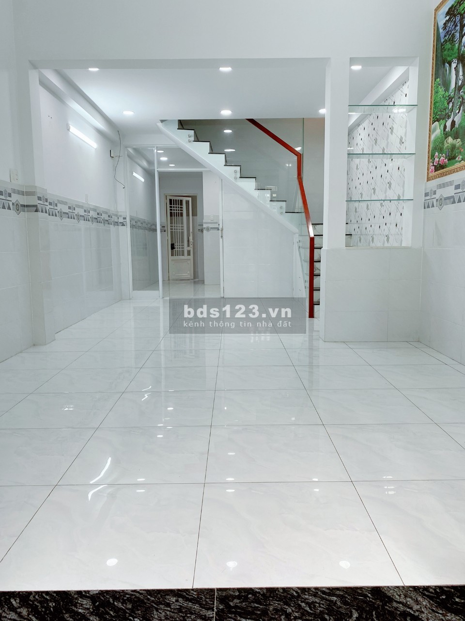 Cho thuê nhà mới Nguyễn Oanh - Hà Huy Giáp, 4X15M, DTSD 80M2, HXH 1 trục, full nội thất