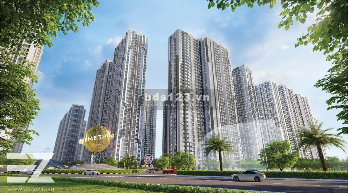 Bán căn hot 1n+1 48m tòa GS6 hướng ĐN view nội khu siêu đẹp Vinhomes Smart City giá 2.9 Tỷ