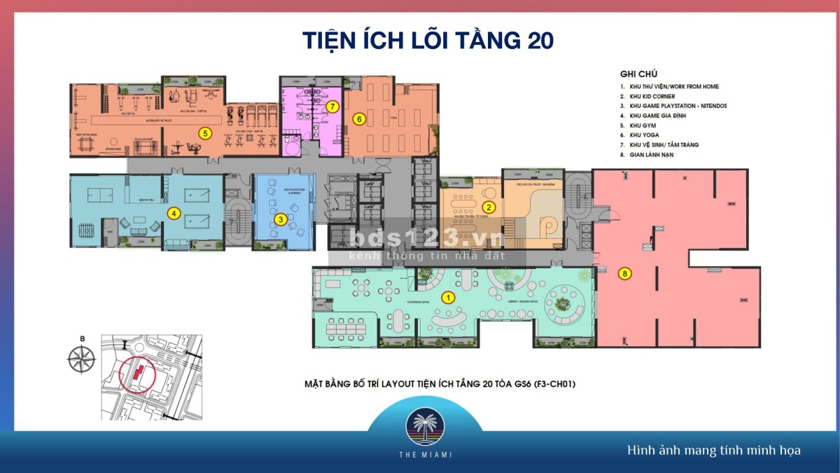 Bán căn hot 1n+1 48m tòa GS6 hướng ĐN view nội khu siêu đẹp Vinhomes Smart City giá 2.9 Tỷ