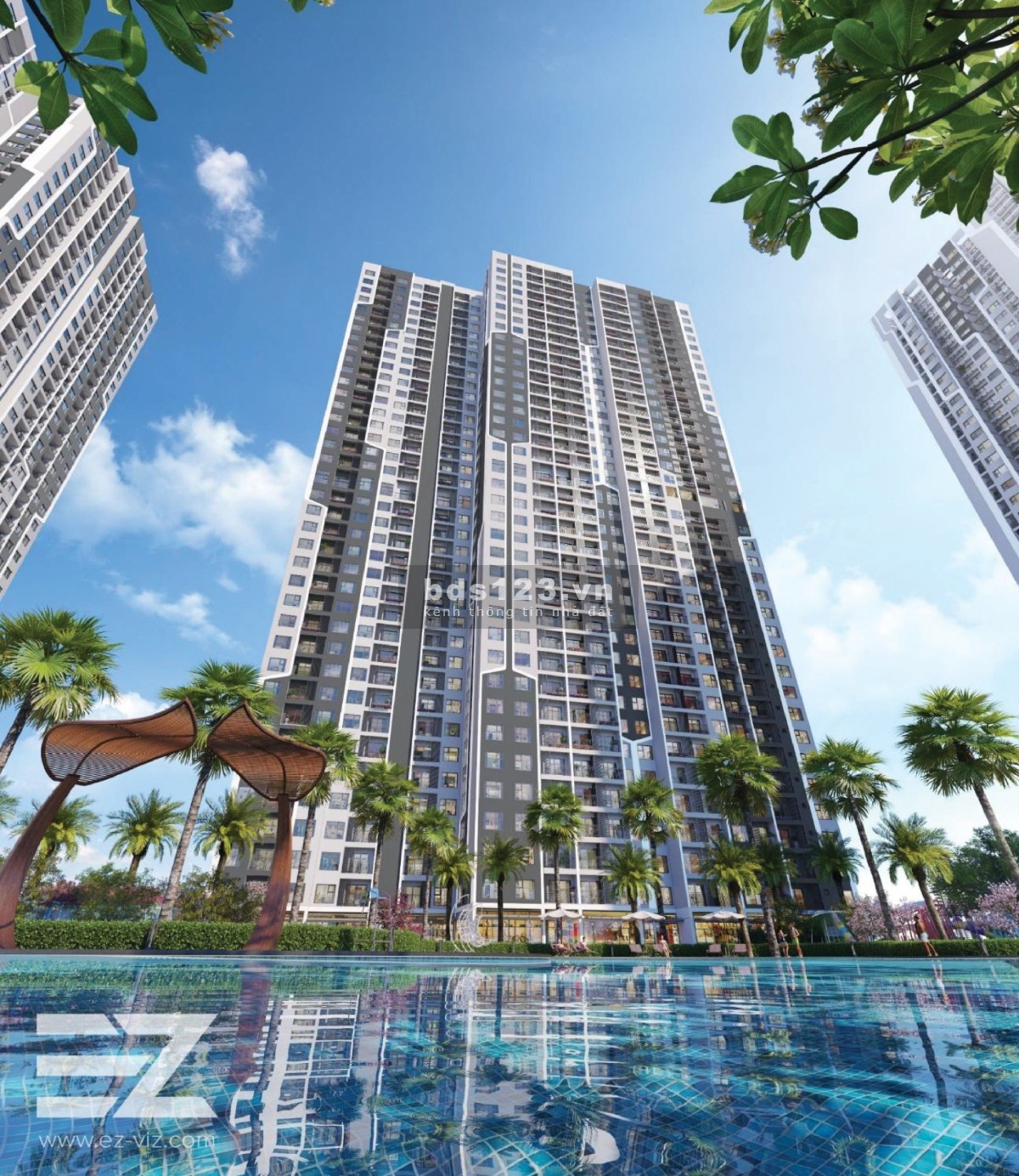 Bán căn hot 1n+1 48m tòa GS6 hướng ĐN view nội khu siêu đẹp Vinhomes Smart City giá 2.9 Tỷ