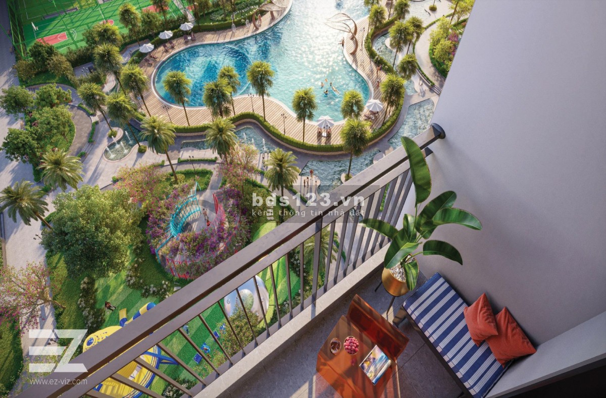 Bán căn hot 1n+1 48m tòa GS6 hướng ĐN view nội khu siêu đẹp Vinhomes Smart City giá 2.9 Tỷ