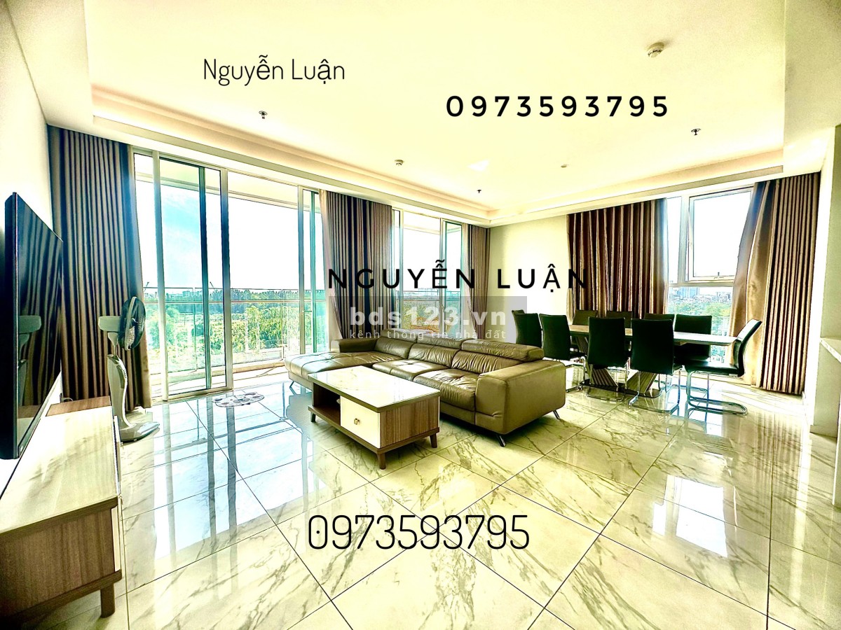 3PN Sarica Sala - 155M2 - 45 triệu/tháng