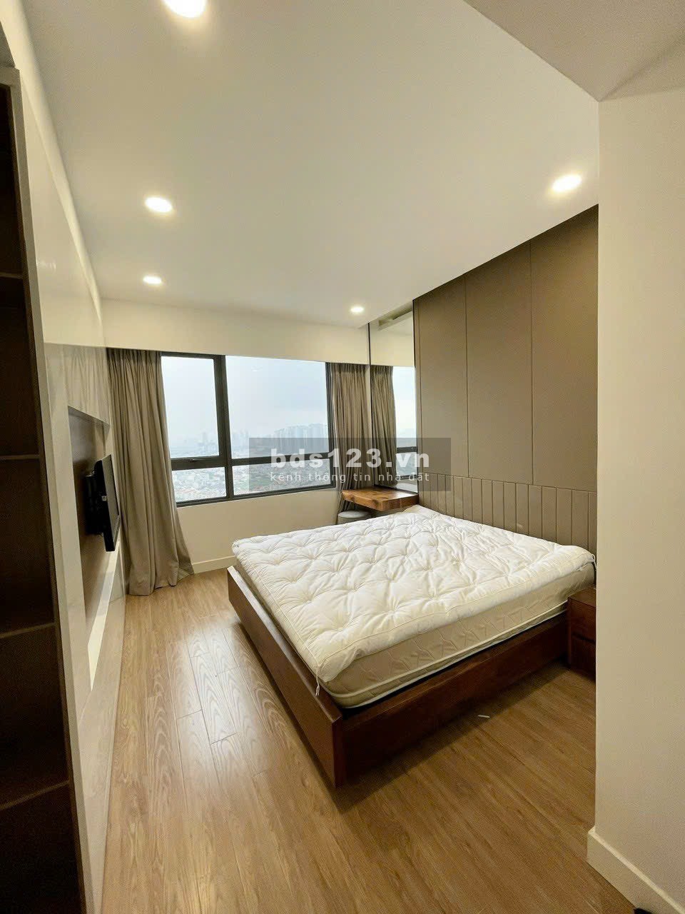 Nhà đẹp giá rẻ! Cho thuê Masteri Thảo Điền tầng cao 3pn full NT 100m2 29 triệu
