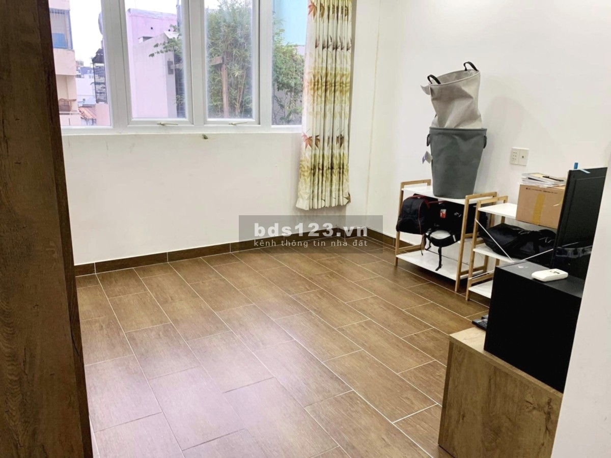 Nhà HXH trung tâm Q1 + 5 tầng 160M2 2PN - Gần chợ, nhà thờ Tân Định
