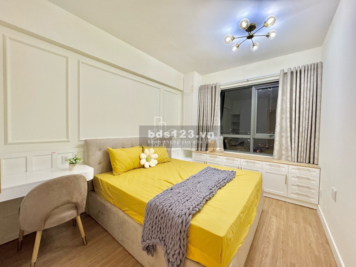 Nhà cực đẹp và sang! Cho thuê Masteri Thảo Điền 3pn full NT 103M2 37 triệu BP