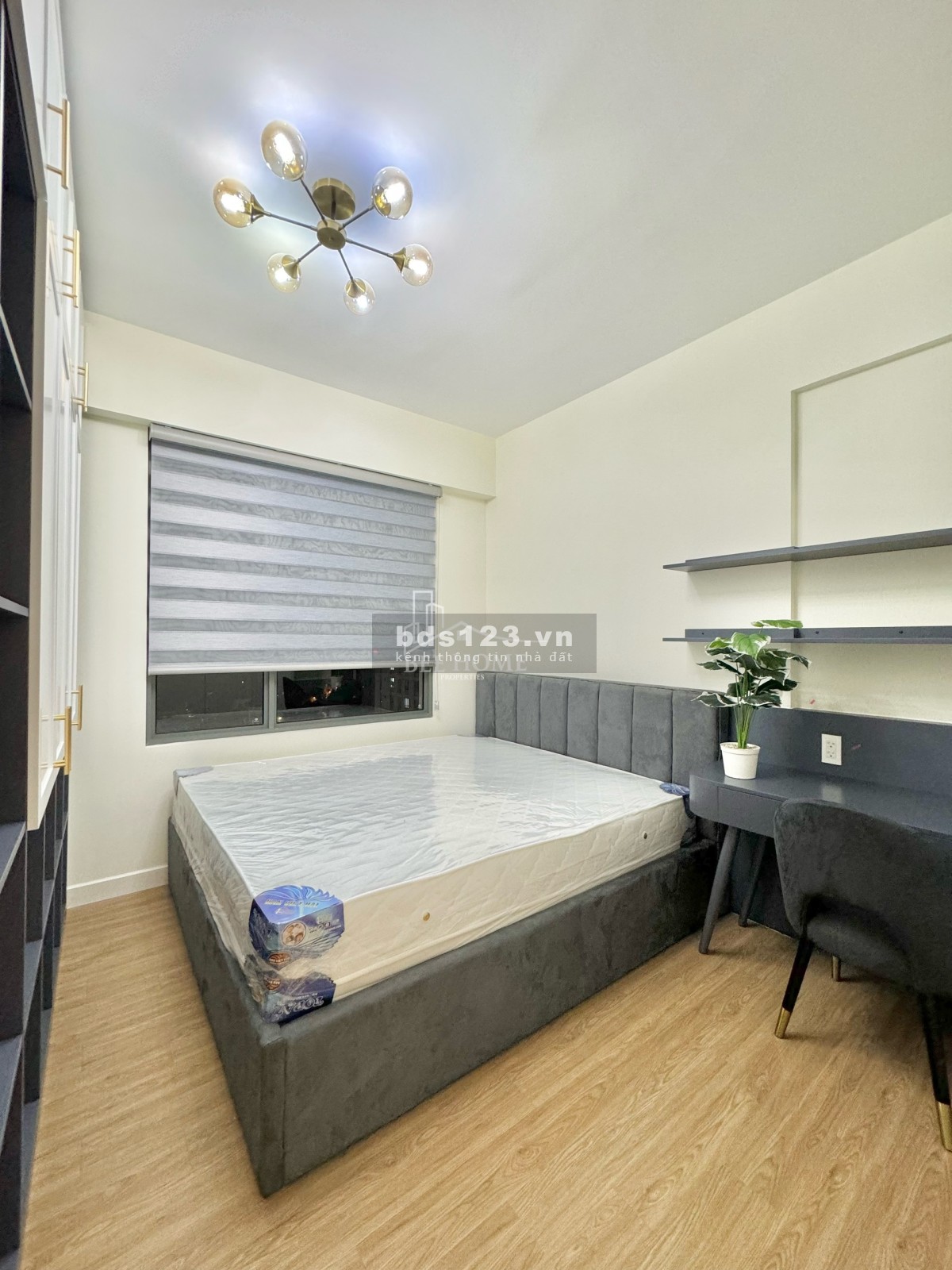 Nhà cực đẹp và sang! Cho thuê Masteri Thảo Điền 3pn full NT 103M2 37 triệu BP