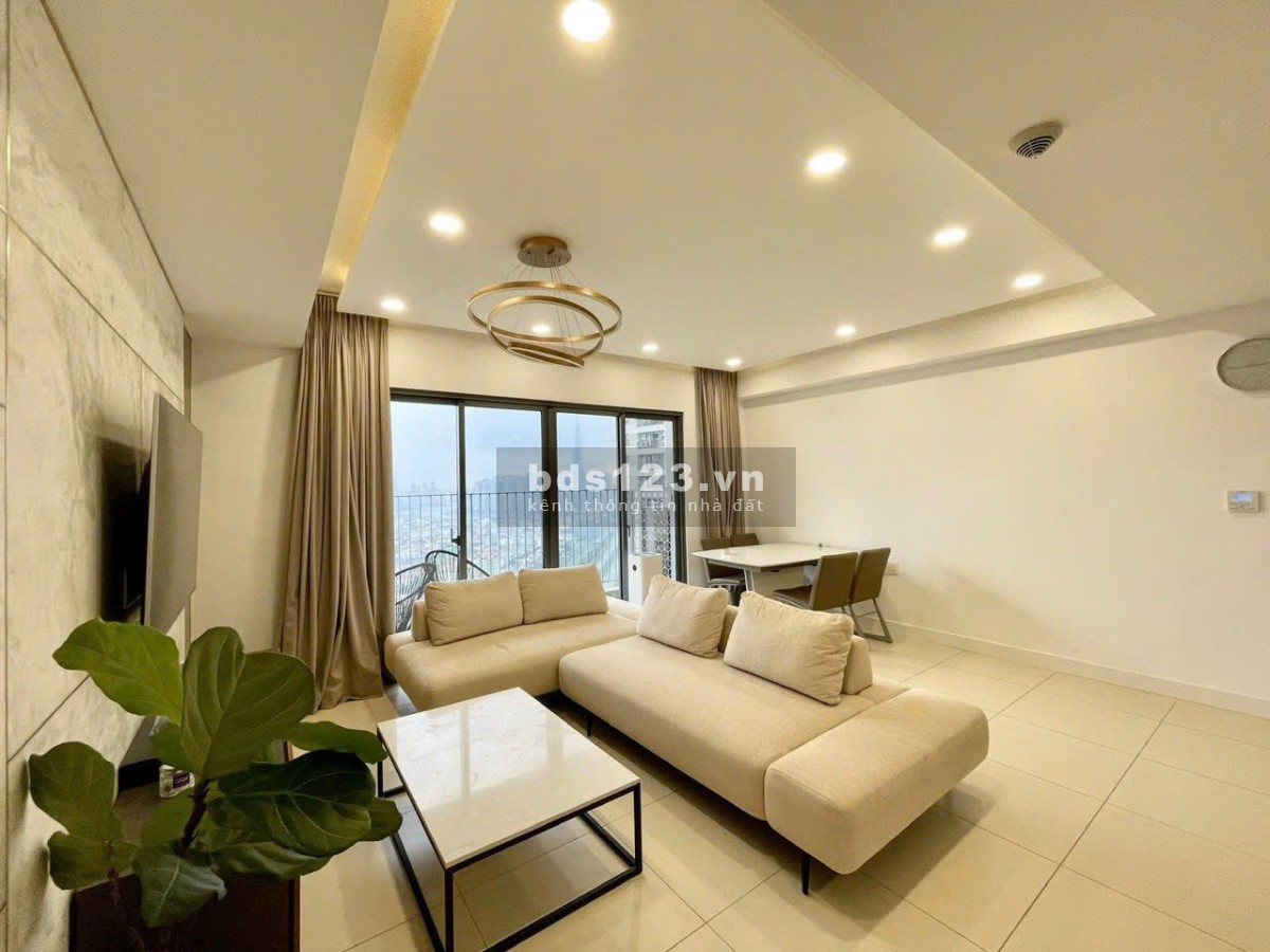 Nhà đẹp giá rẻ! Cho thuê Masteri Thảo Điền tầng cao 3pn full NT 100m2 29 triệu