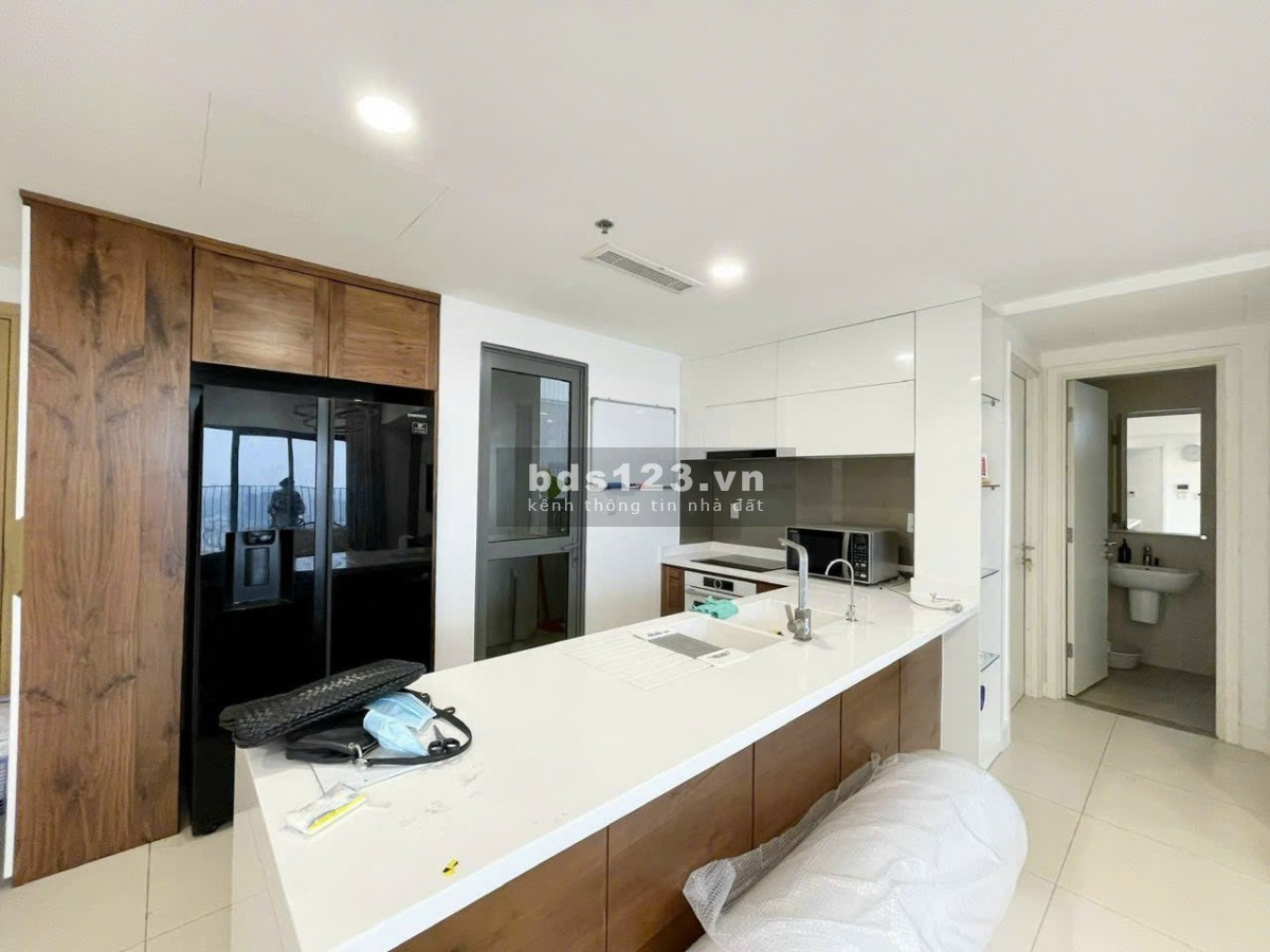 Nhà đẹp giá rẻ! Cho thuê Masteri Thảo Điền tầng cao 3pn full NT 100m2 29 triệu