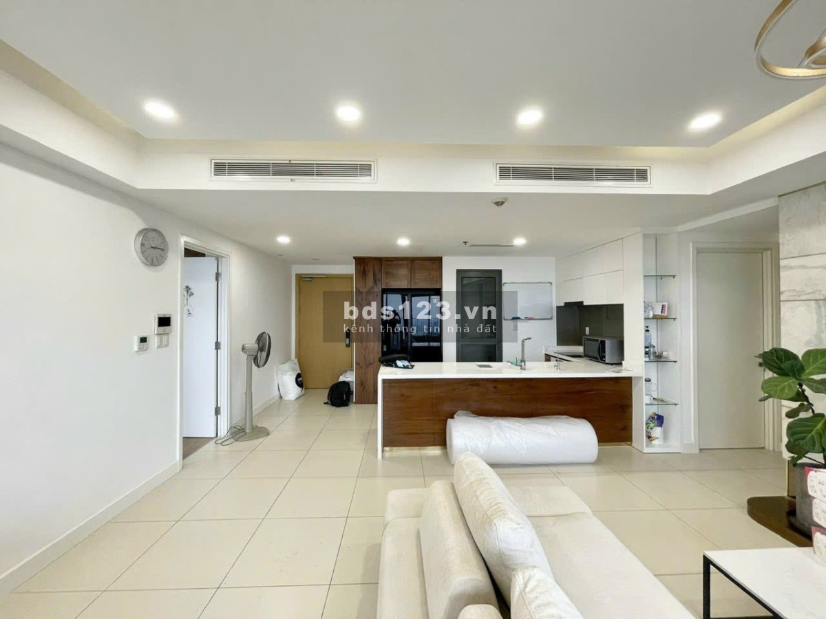 Nhà đẹp giá rẻ! Cho thuê Masteri Thảo Điền tầng cao 3pn full NT 100m2 29 triệu